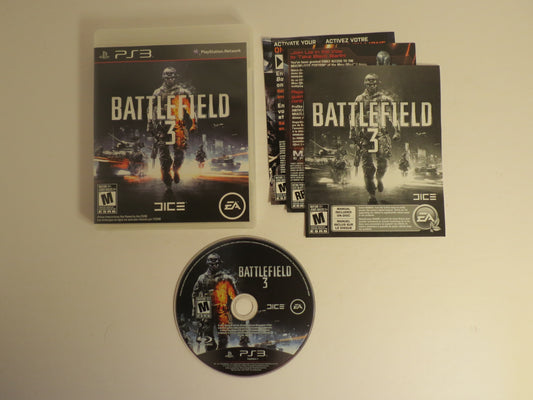 Battlefield 3 Playstation 3 PS3 Game CIB
