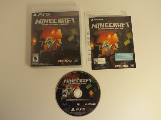 Minecraft Playstation 3 Edition Playstation 3 PS3 Game CB