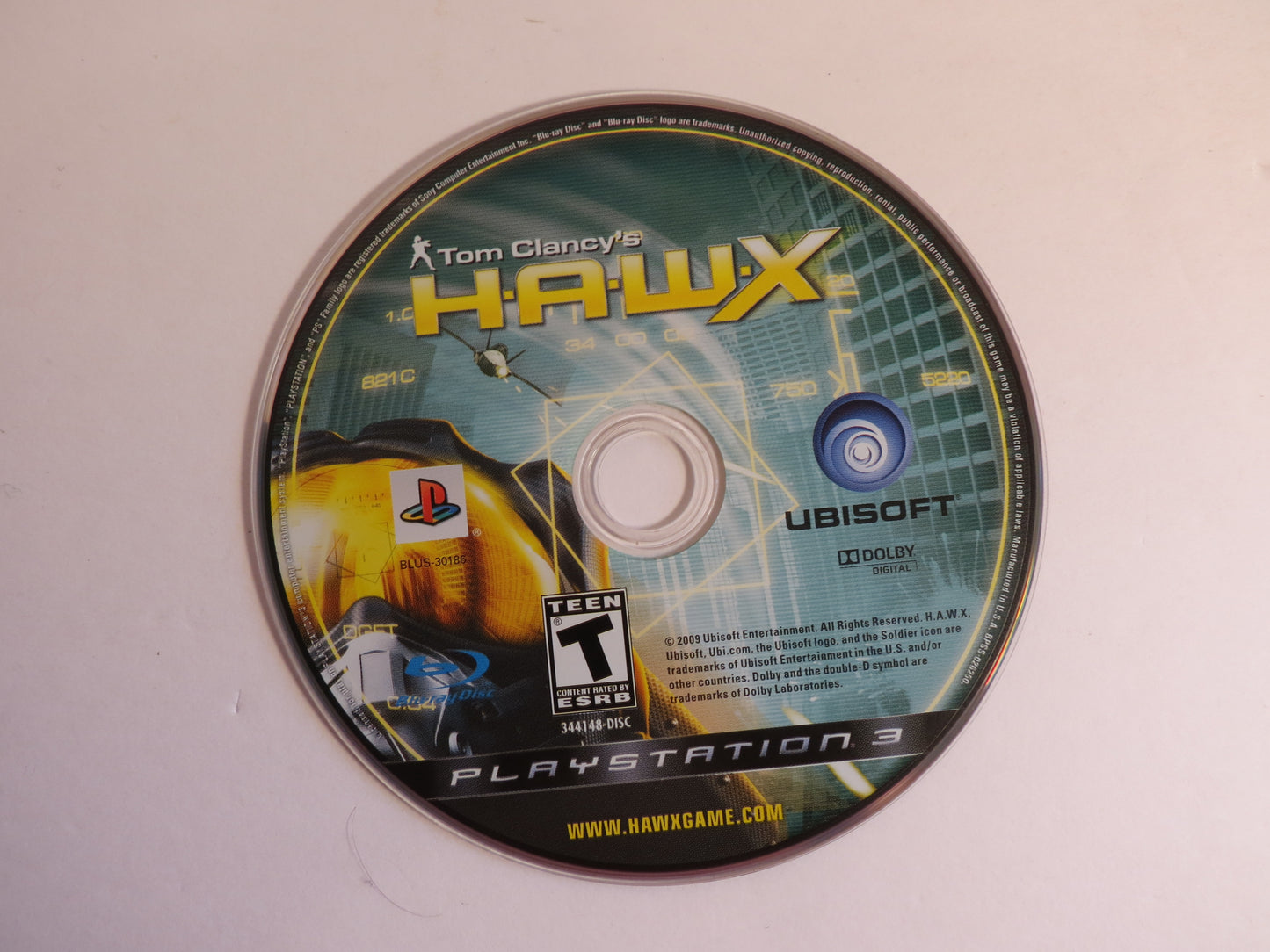 Tom Clancy's H.A.W.X. Playstation 3 PS3 Game CIB