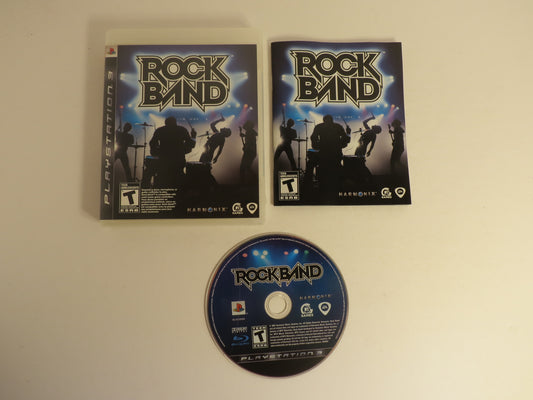 Rock Band Playstation 3 PS3 Game CIB