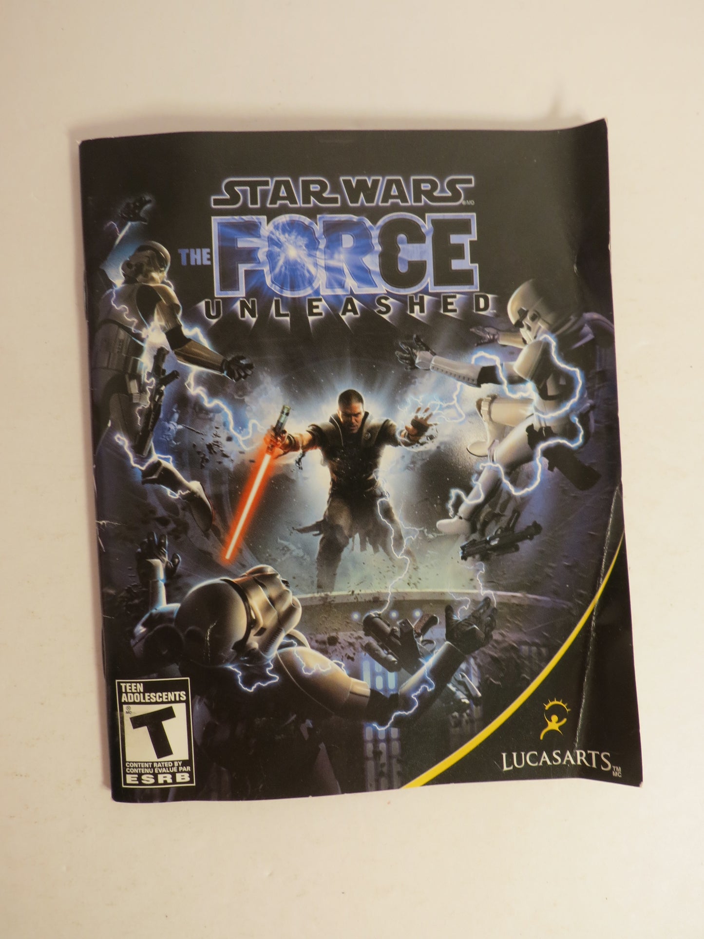 Star Wars the Force Unleashed Greatest Hits Playstation 3 PS3 Game CIB