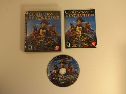 Civilization Revolution Playstation 3 PS3 Game CIB