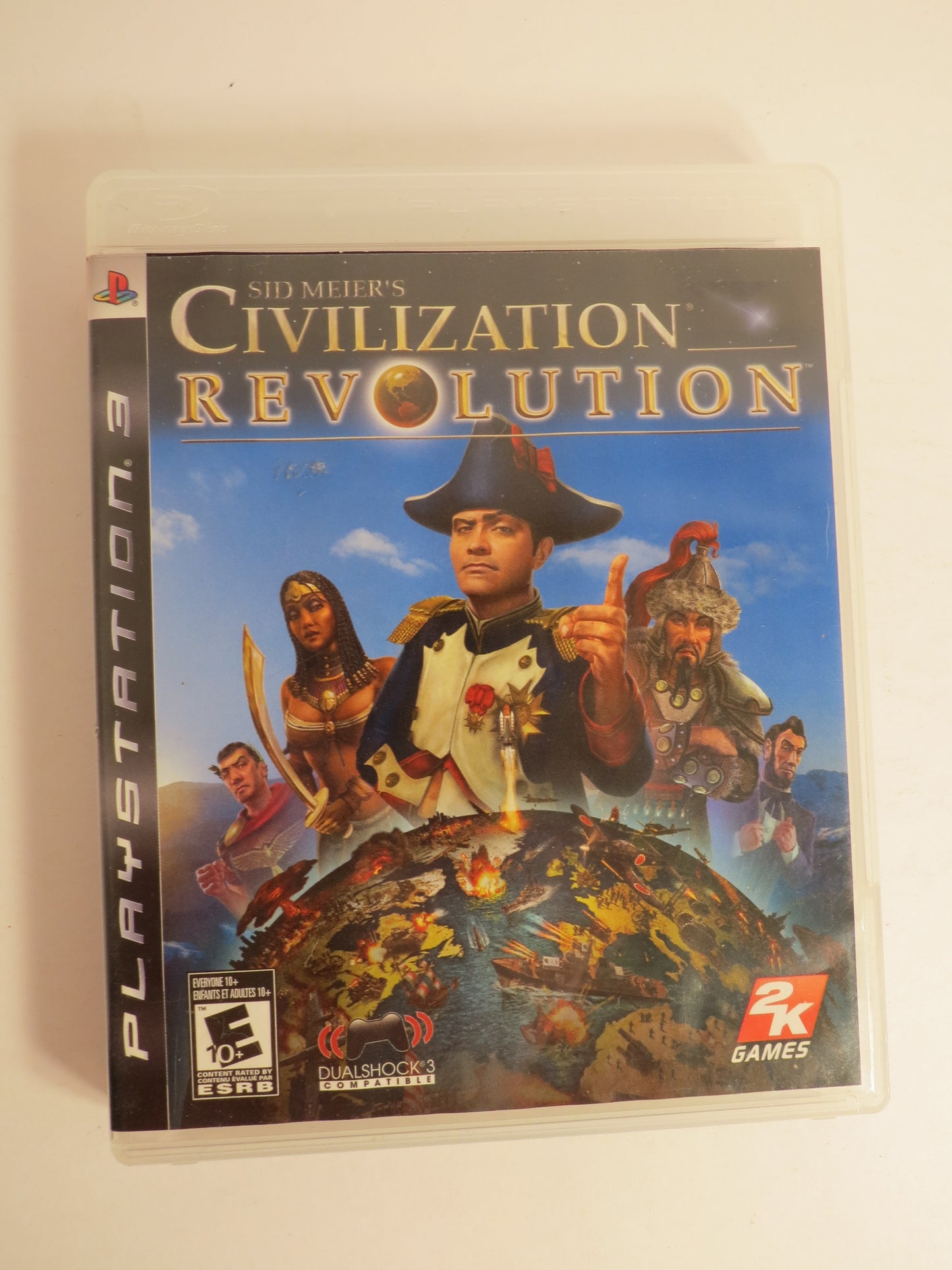 Civilization Revolution Playstation 3 PS3 Game CIB