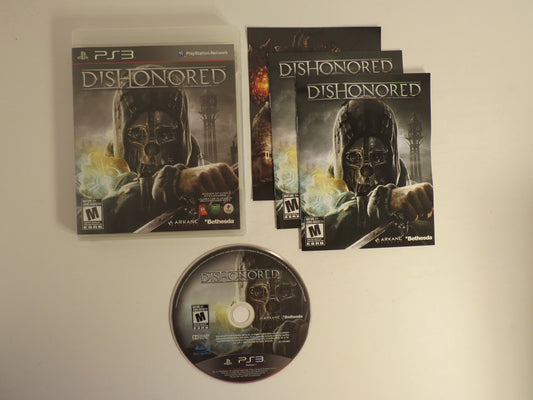 Dishonored Playstation 3 PS3 Game CIB