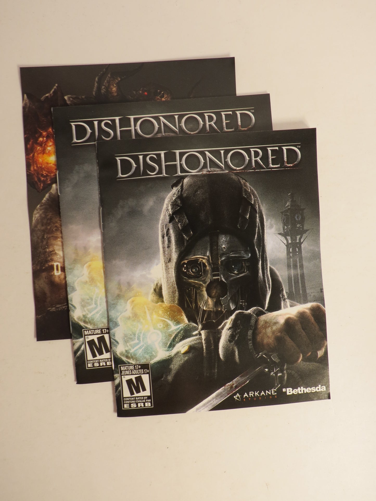 Dishonored Playstation 3 PS3 Game CIB