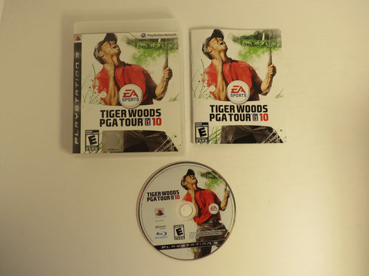 Tiger Woods PGA Tour 10 Playstation 3 PS3 Game CIB
