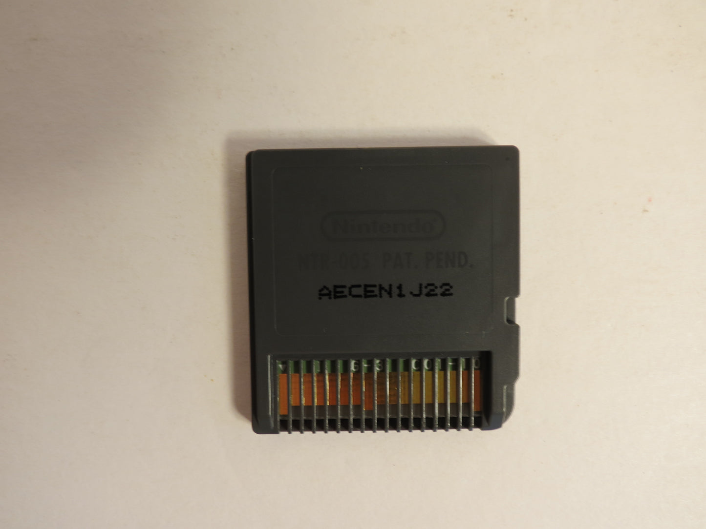 Math Play Nintendo DS Game CIB