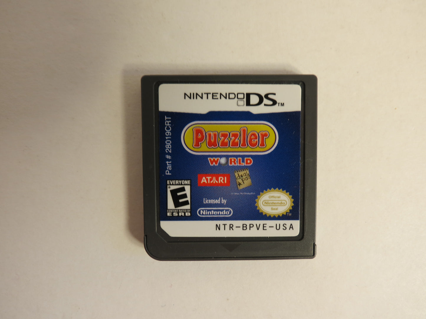 Puzzler World Nintendo DS Game CIB