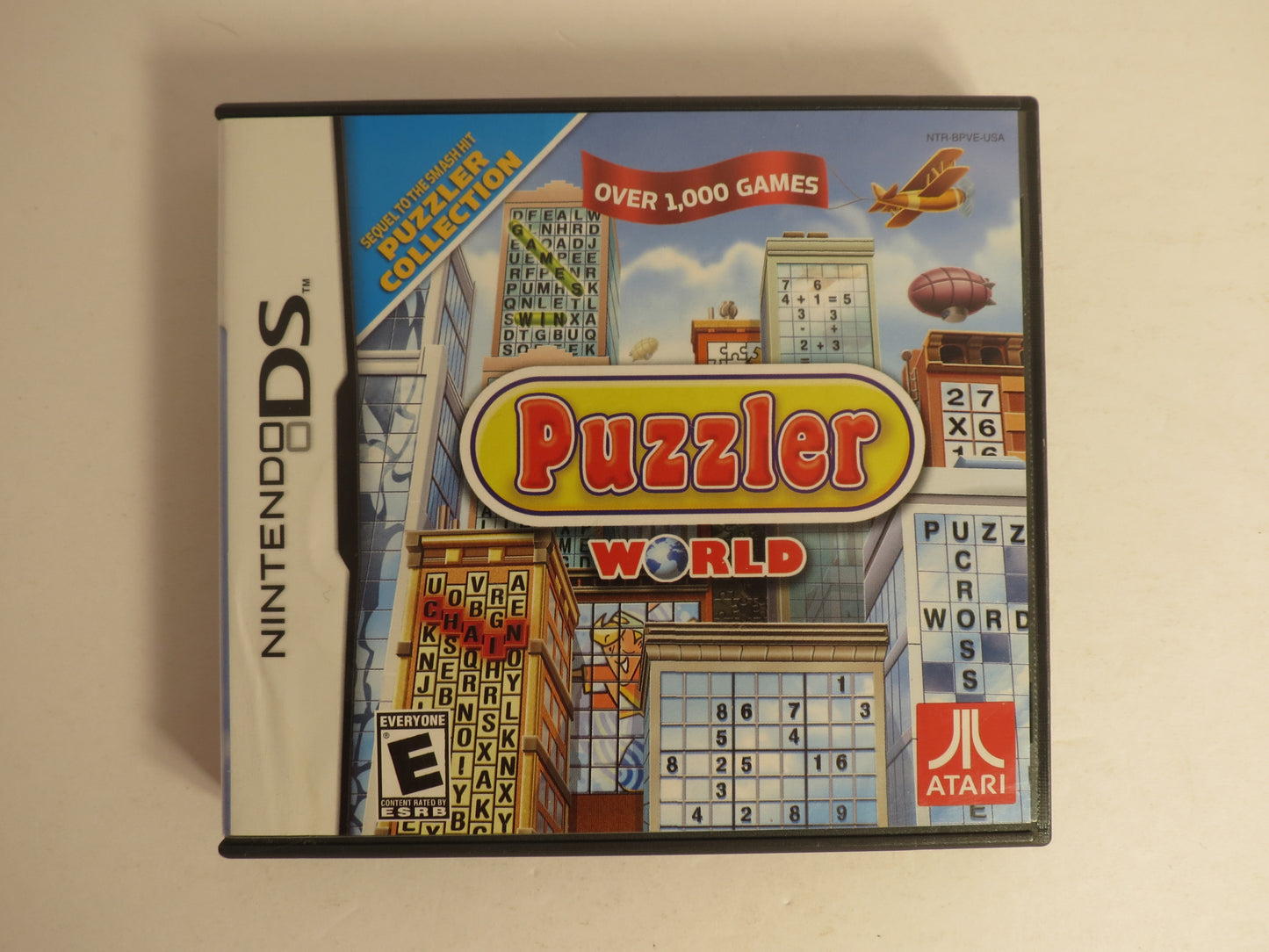 Puzzler World Nintendo DS Game CIB