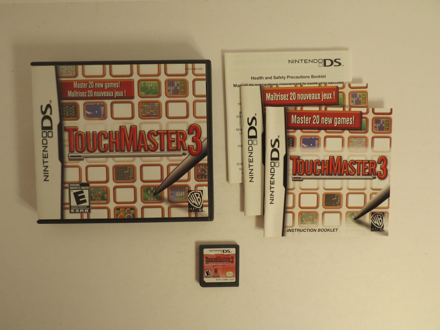 TouchMaster 3 Nintendo DS Game CIB
