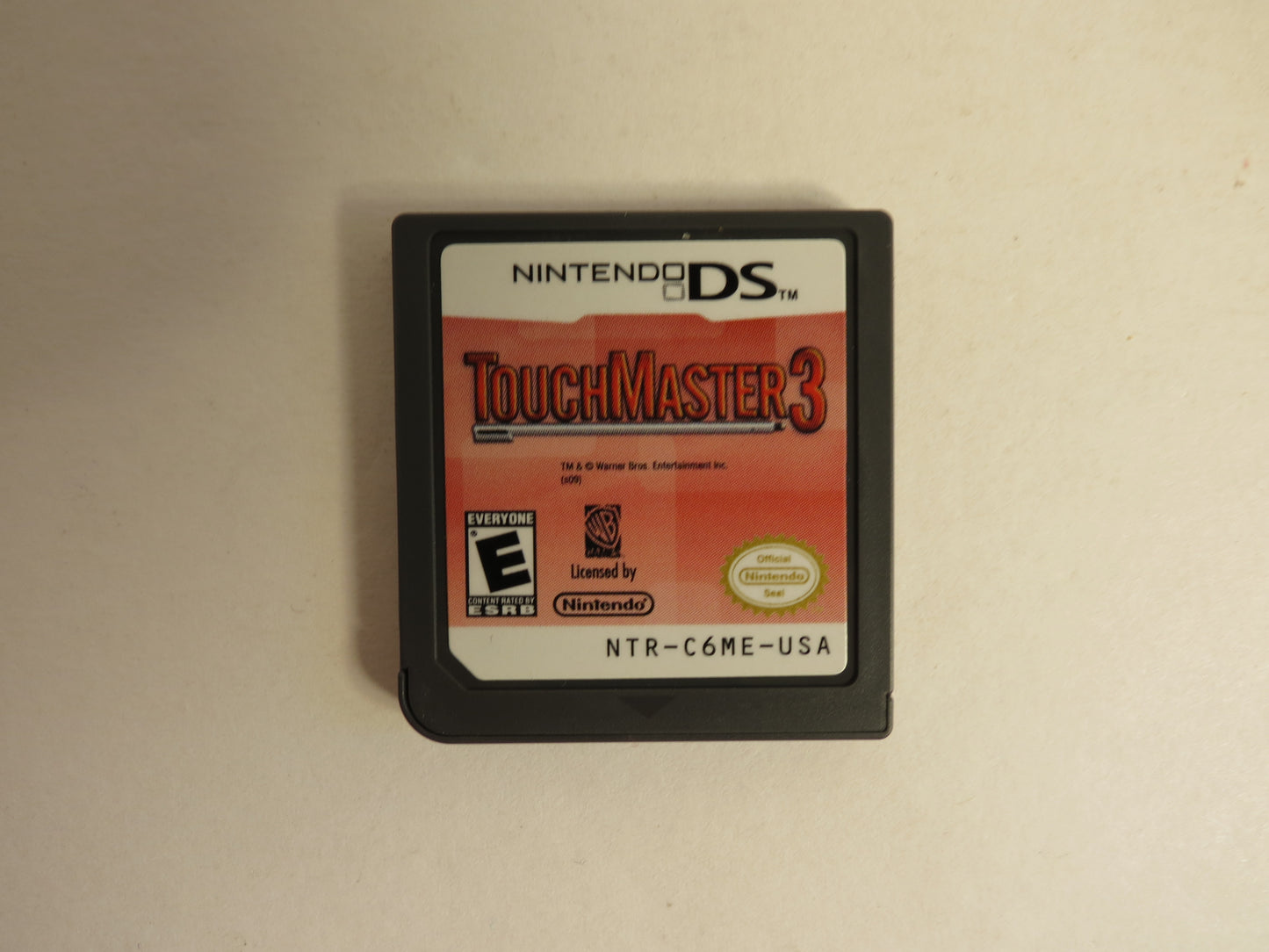 TouchMaster 3 Nintendo DS Game CIB