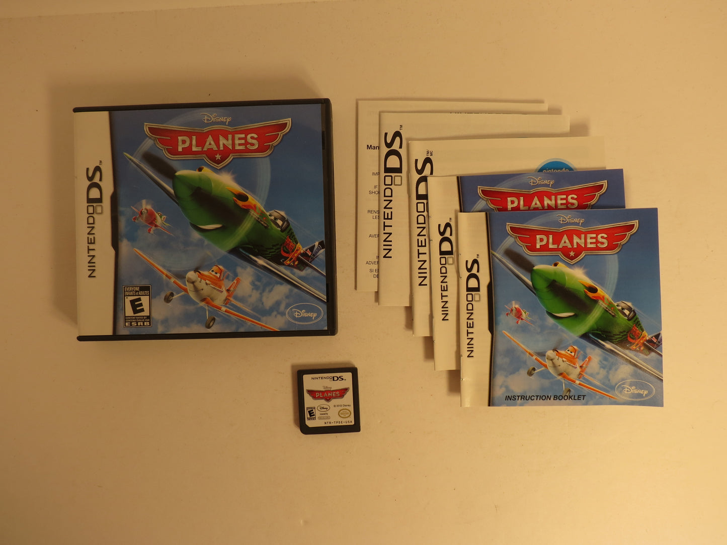 Disney Planes Nintendo DS Game CIB