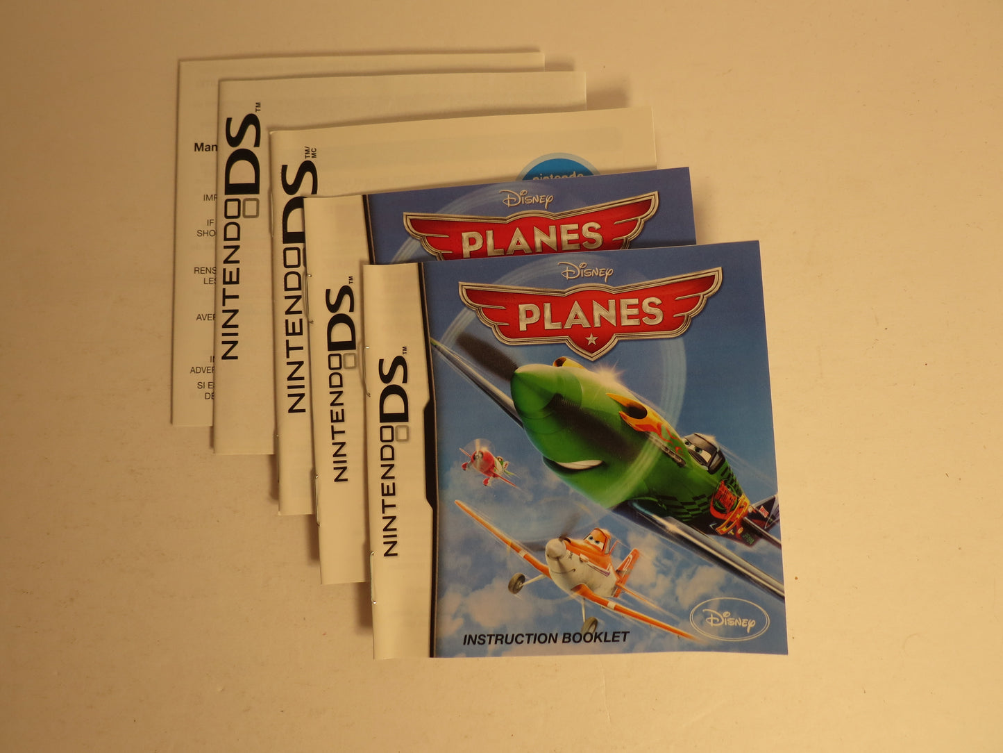 Disney Planes Nintendo DS Game CIB