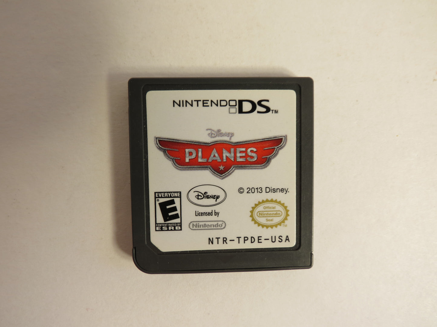 Disney Planes Nintendo DS Game CIB