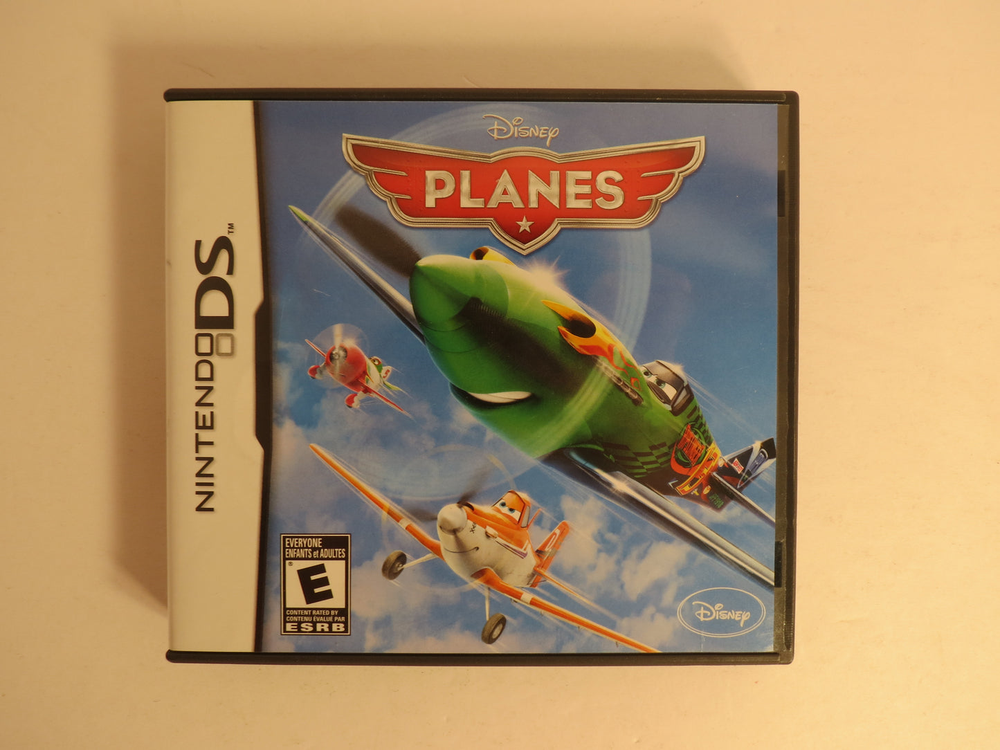 Disney Planes Nintendo DS Game CIB