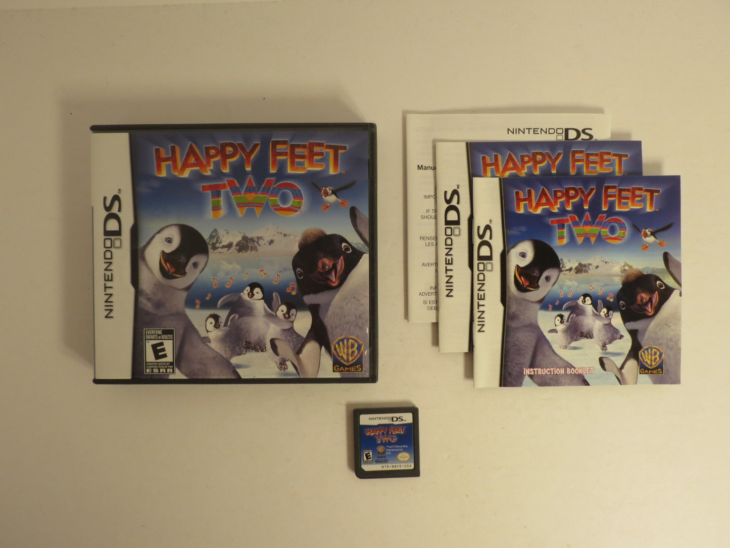 Happy Feet Two Nintendo DS Game CIB