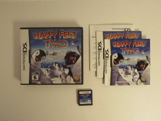 Happy Feet Two Nintendo DS Game CIB