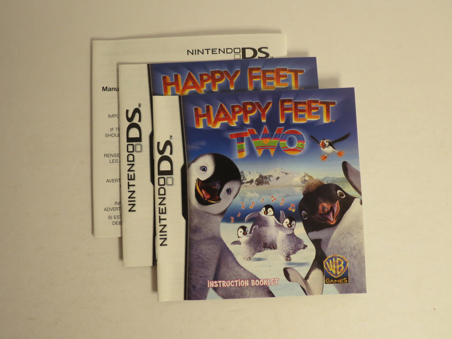 Happy Feet Two Nintendo DS Game CIB