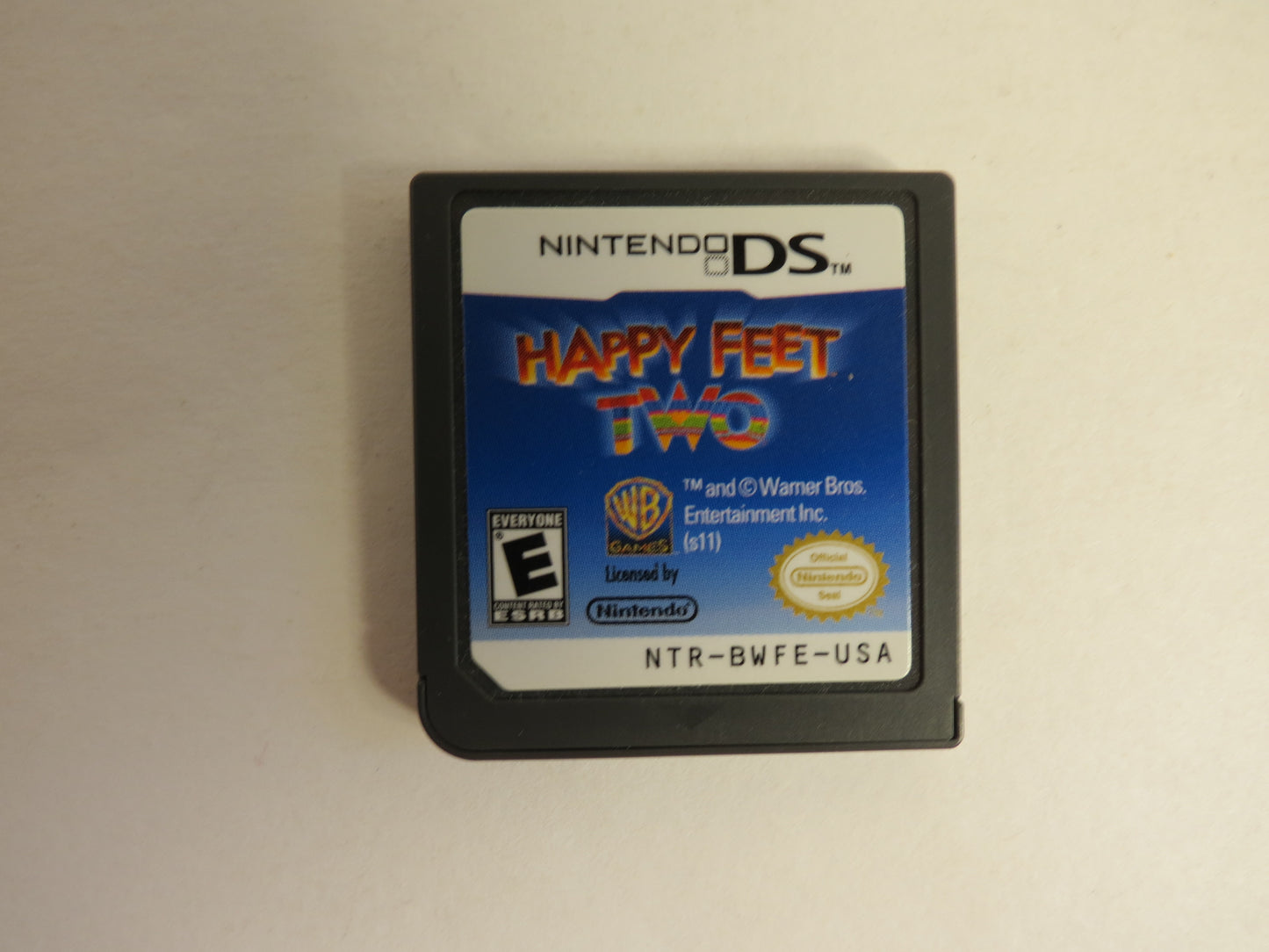 Happy Feet Two Nintendo DS Game CIB