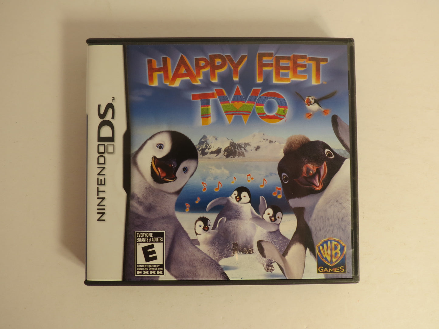 Happy Feet Two Nintendo DS Game CIB