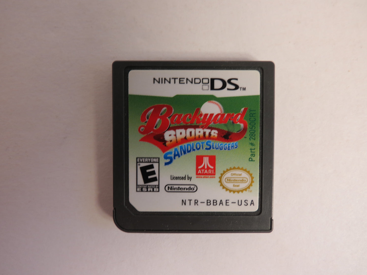 Backyard Sports: Sandlot Sluggers Nintendo DS Game CIB