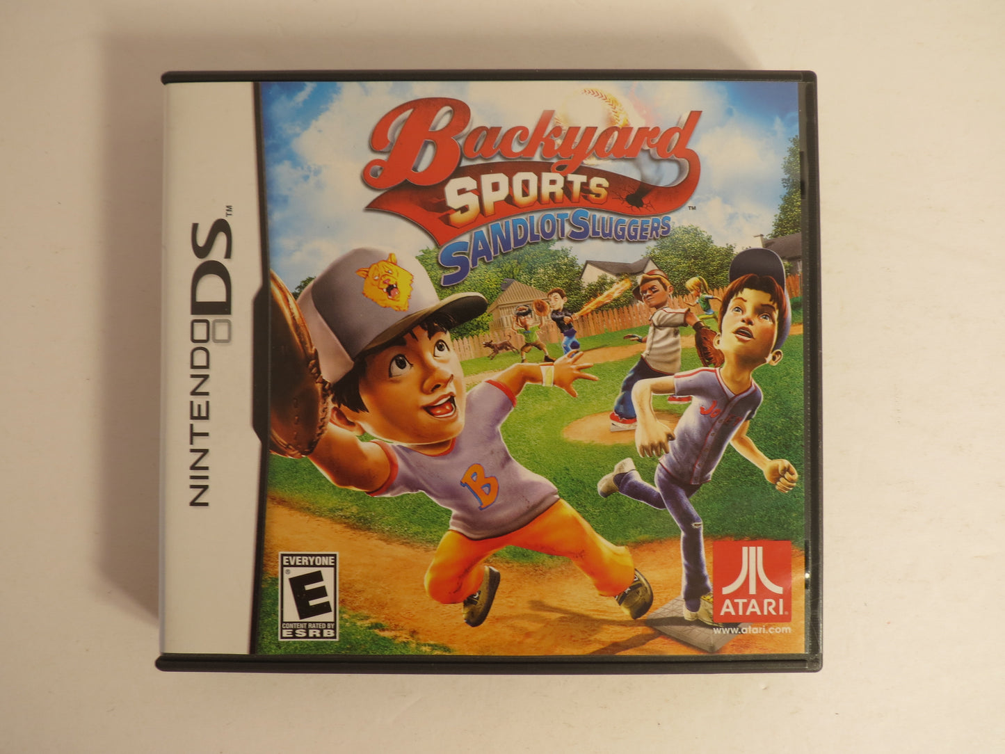 Backyard Sports: Sandlot Sluggers Nintendo DS Game CIB