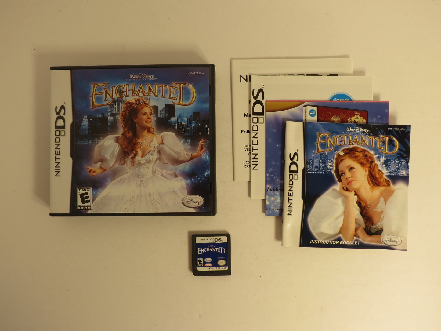 Enchanted Nintendo DS Game CIB