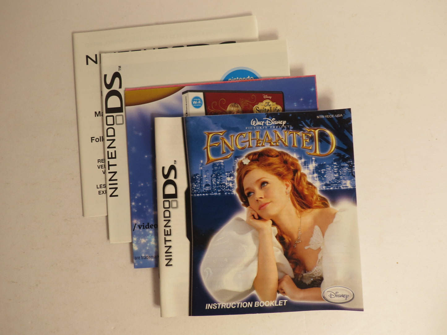 Enchanted Nintendo DS Game CIB