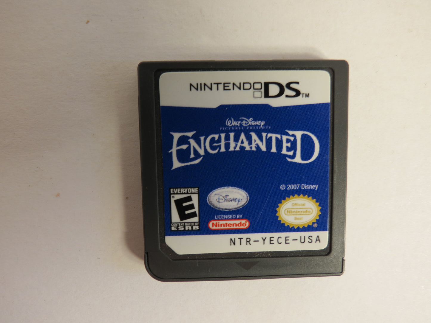 Enchanted Nintendo DS Game CIB