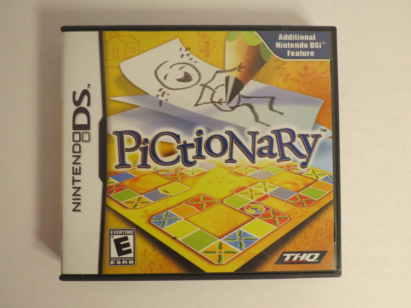 Pictionary Nintendo DS Game CIB