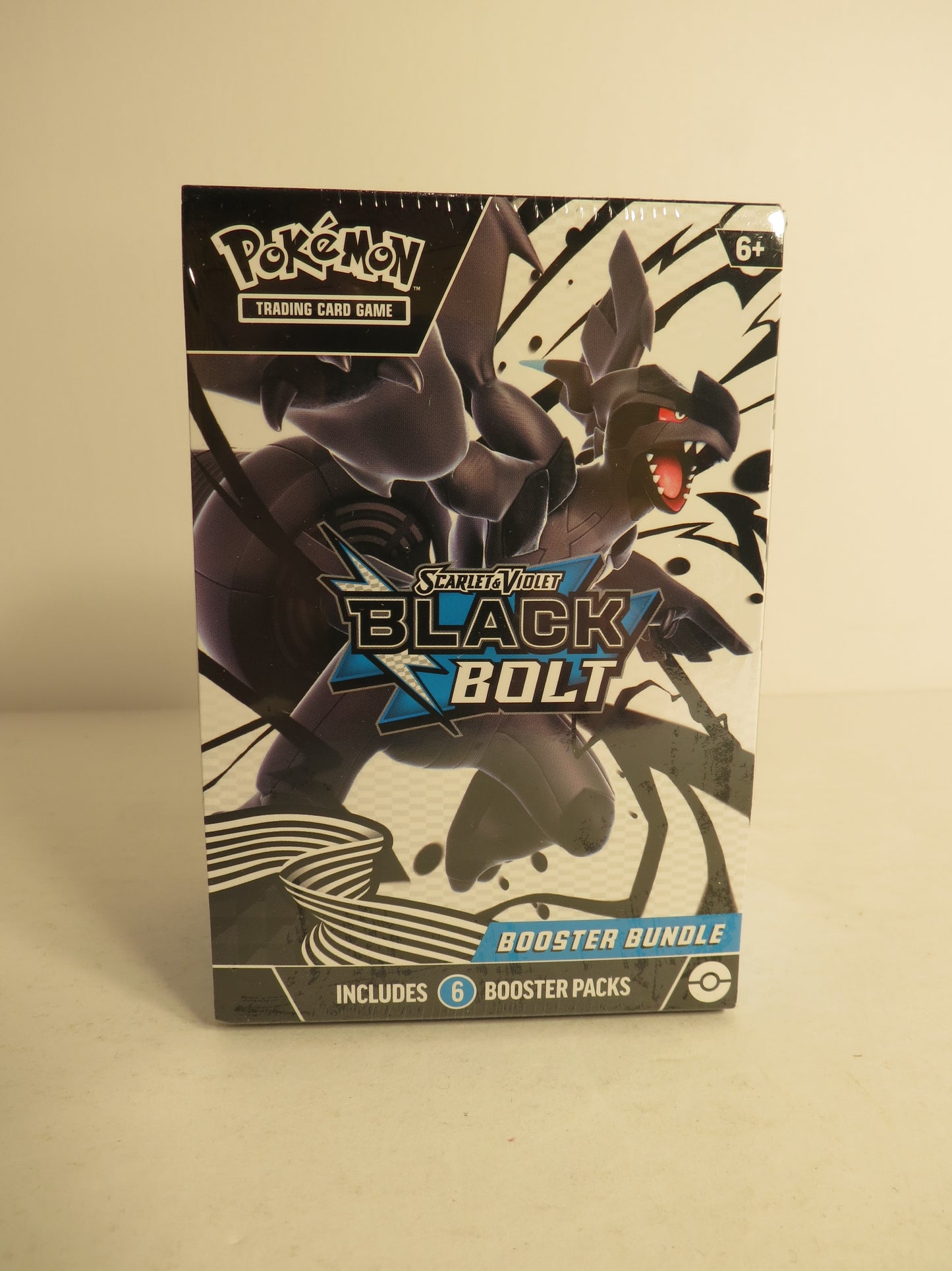 Scarlet & Violet Black Bolt Pokemon Booster Bundle Sealed
