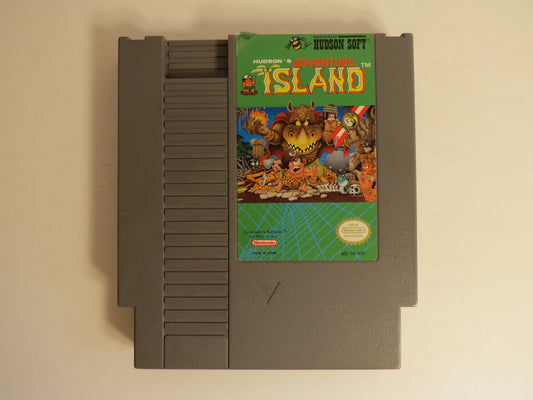 Adventure Island Nintendo NES Game