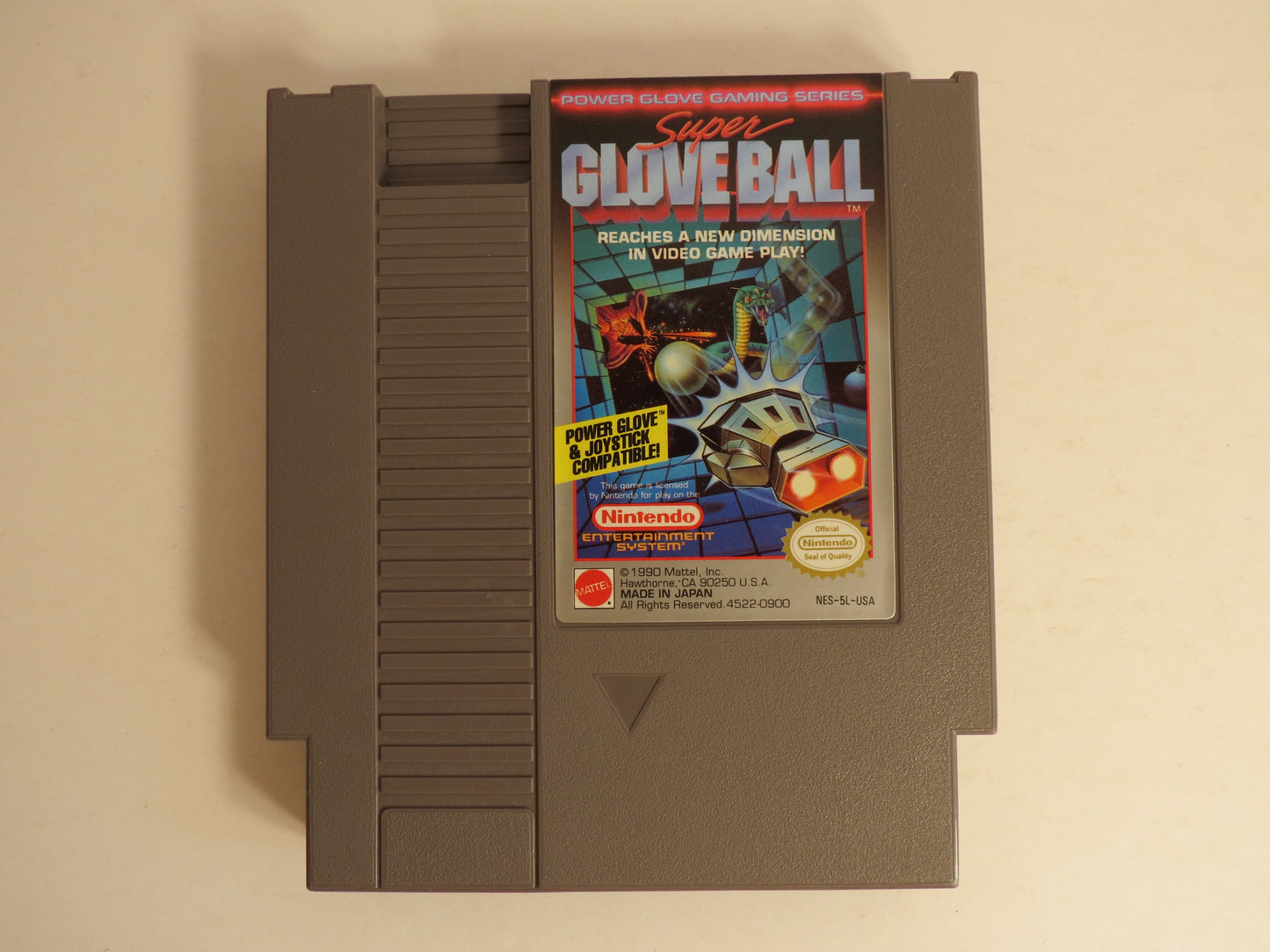 Super Glove Ball Nintendo NES Game