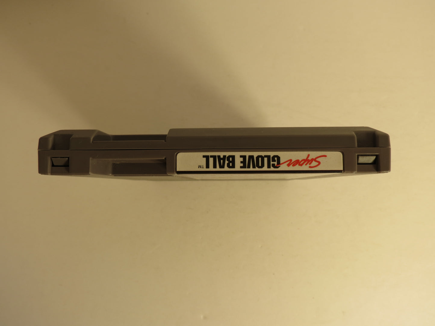 Super Glove Ball Nintendo NES Game