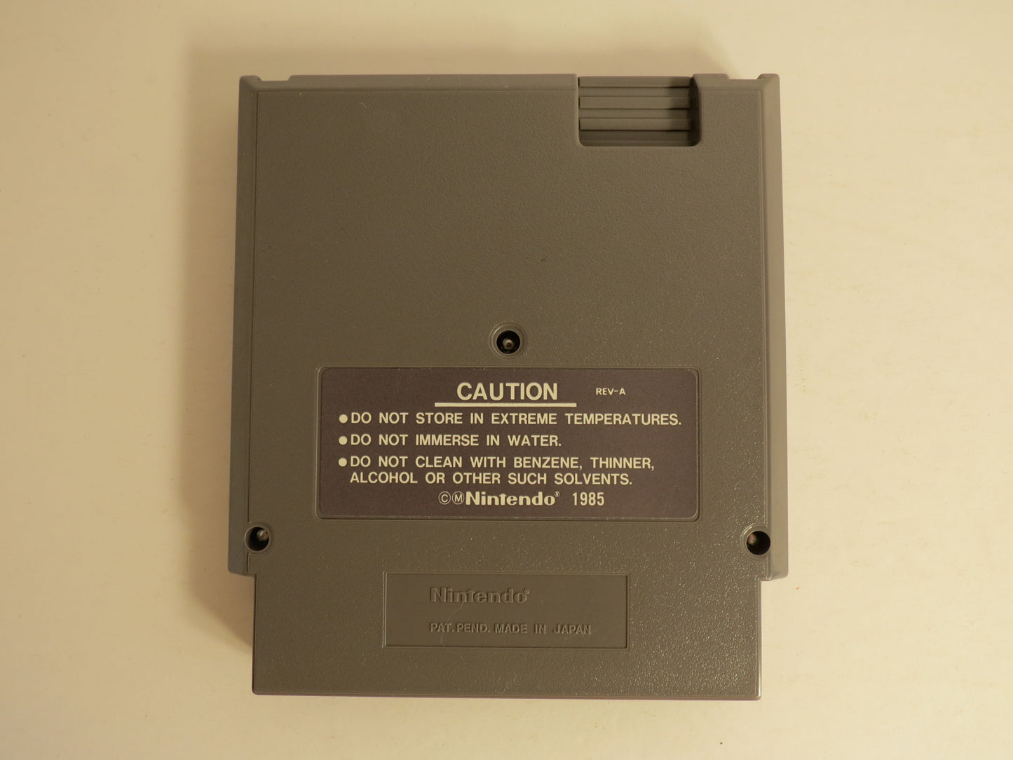 Super Glove Ball Nintendo NES Game