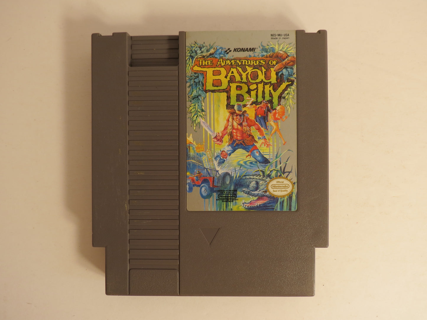 Adventures of Bayou Billy Nintendo NES Game