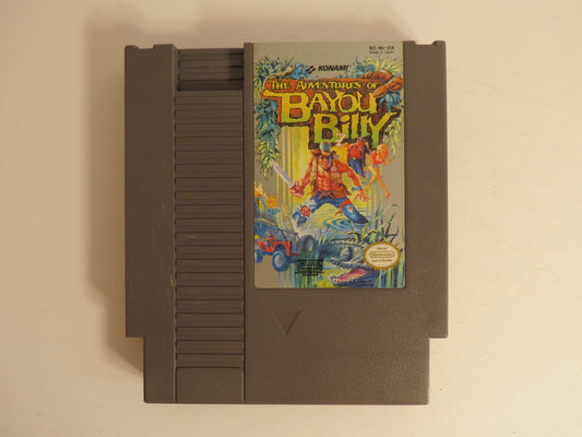 Adventures of Bayou Billy Nintendo NES Game
