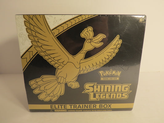 Shining Legends Pokemon Elite Trainer Box ETB Sealed