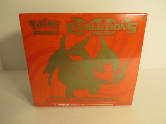 XY Evolutions Charizard Pokemon Elite Trainer Box ETB Sealed