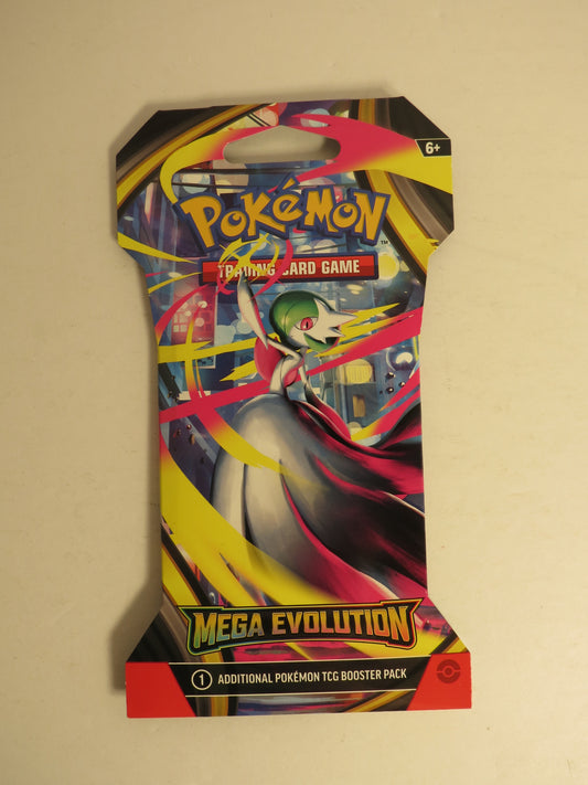 Mega Evolution Base Pokemon Booster Pack Sleeved Gardevoir