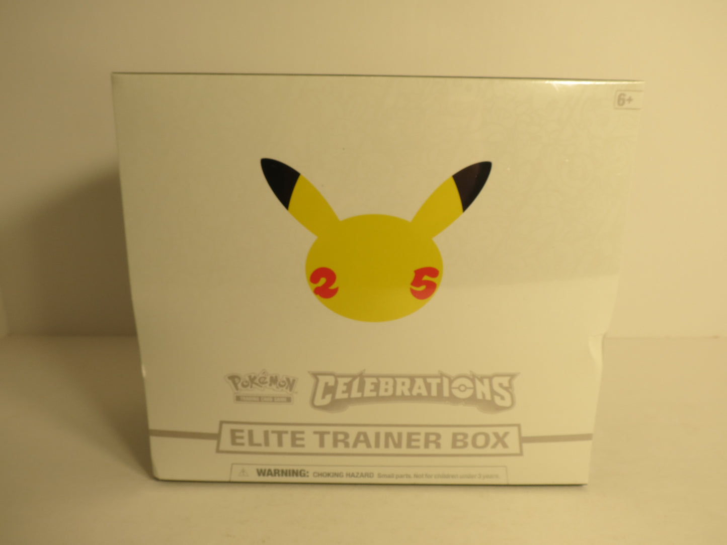 Celebrations Pokemon Elite Trainer Box ETB 25th Anniversary Sealed