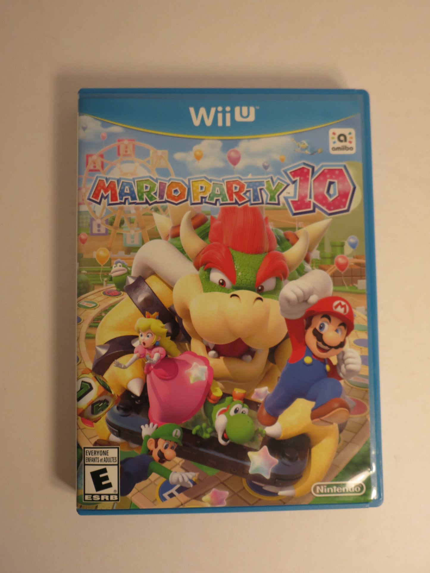 Mario Party 10 Nintendo Wii U Game CB