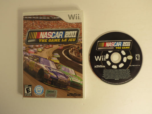 Nascar 2011 The Game Nintendo Wii Game CB