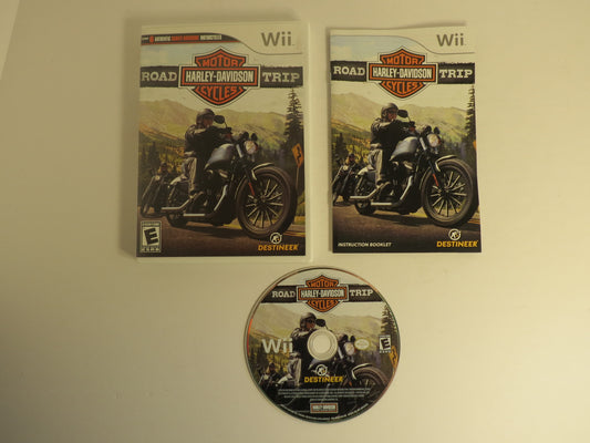 Harley-Davidson: Road Trip Nintendo Wii Game CIB