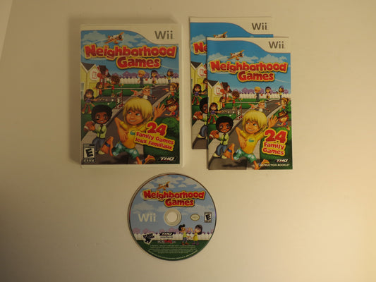 Neighborhood Games Nintendo Wii Game CIB