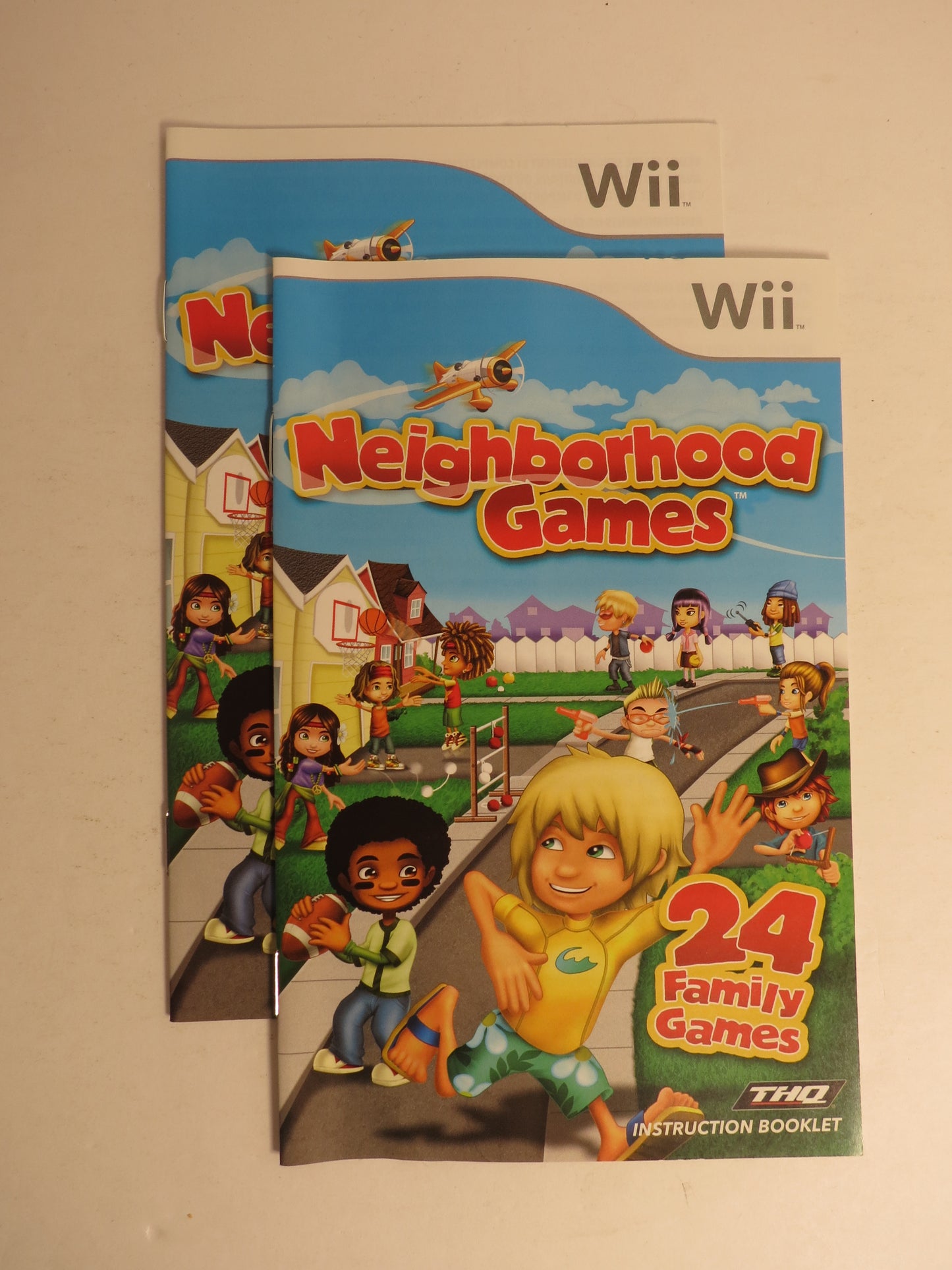 Neighborhood Games Nintendo Wii Game CIB