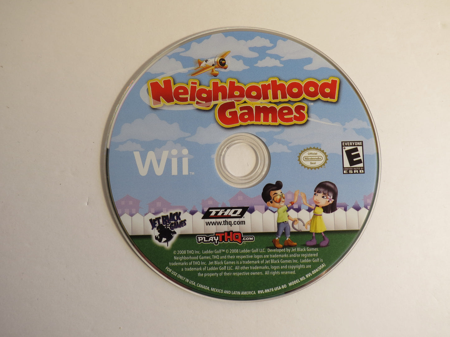 Neighborhood Games Nintendo Wii Game CIB