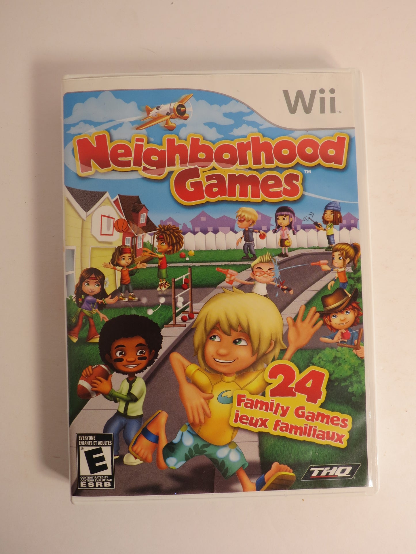 Neighborhood Games Nintendo Wii Game CIB