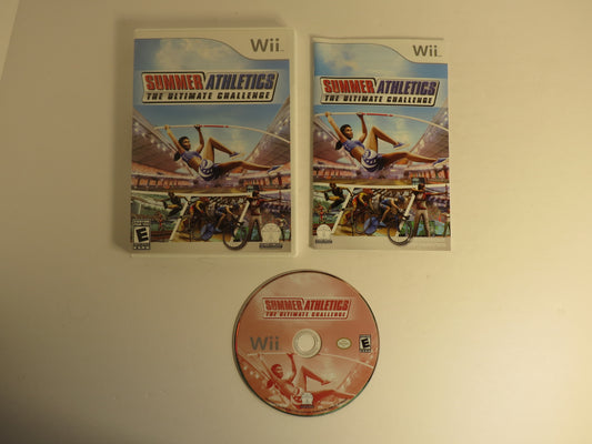 Summer Athletics the Ultimate Challenge Nintendo Wii Game CIB