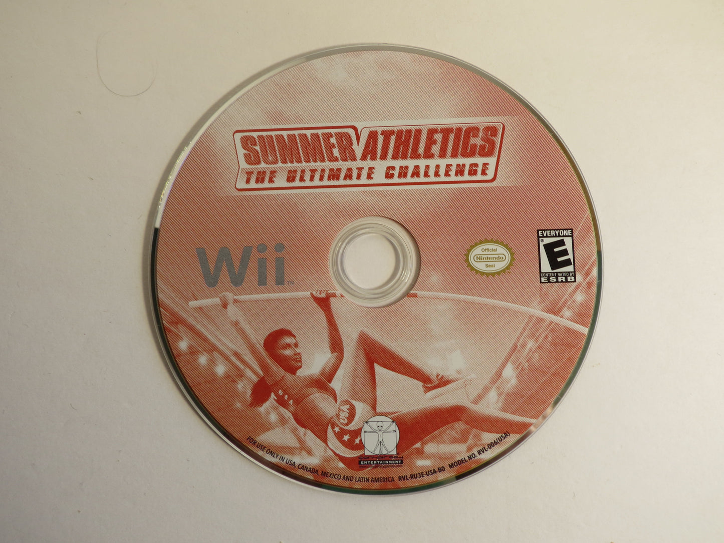 Summer Athletics the Ultimate Challenge Nintendo Wii Game CIB